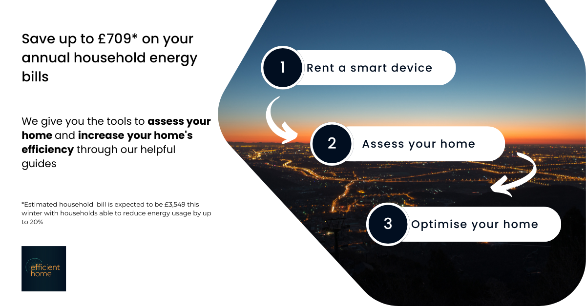 Save money on your energy bills in 3 simply steps