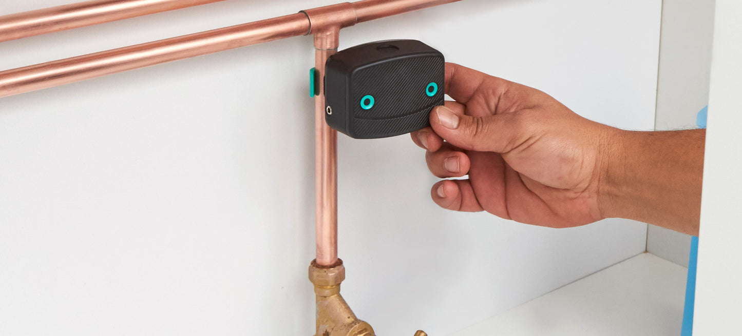 LeakBot leak detection device