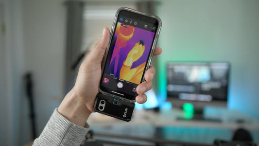 How to use a thermal imaging device around your home