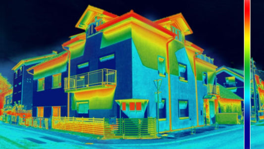 Identify areas of heat loss around your home to improve your homes efficiency. Try out a thermal imaging camera to easily identify leaks and draughts around your home