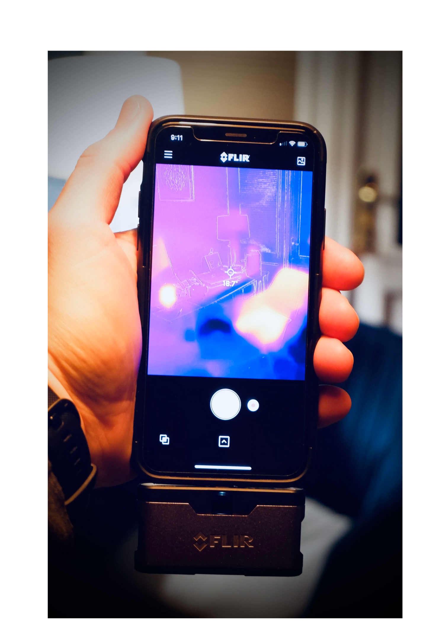 FLIR ONE Thermal Camera for iOS and Android